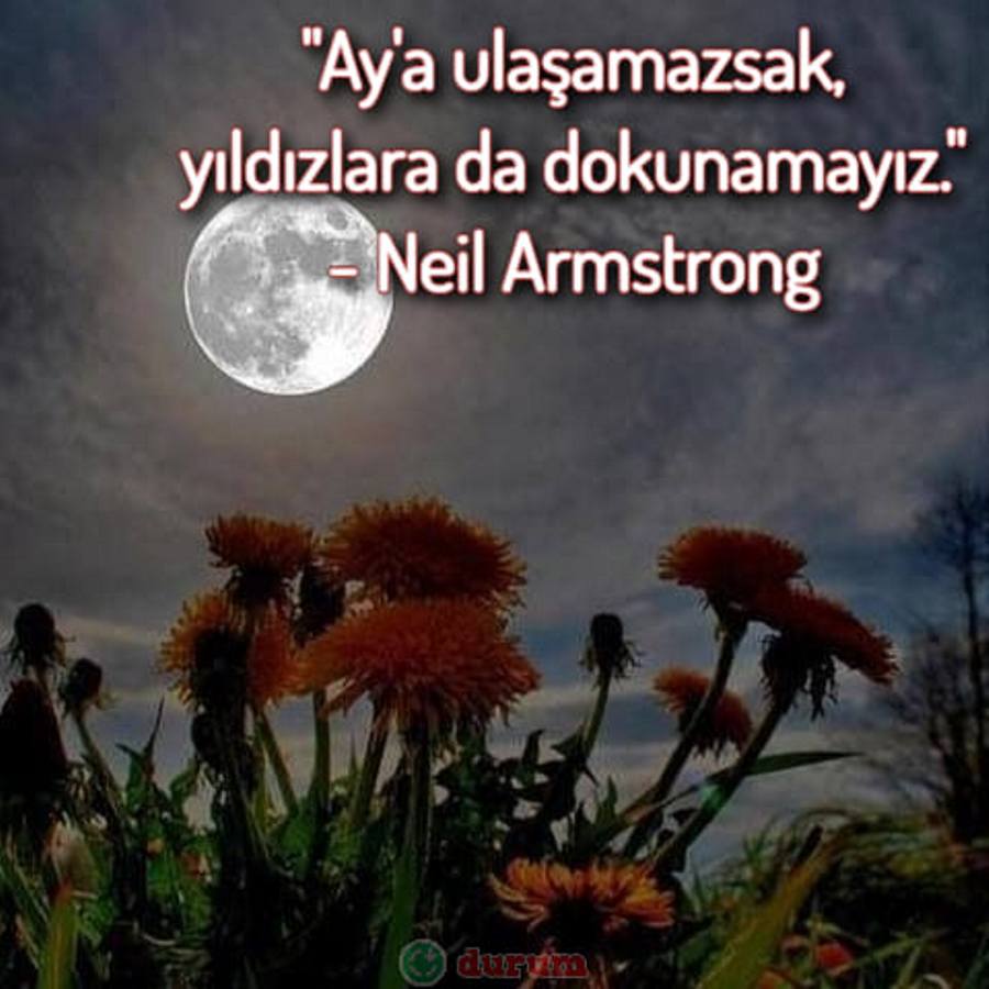 Ay İle İlgili Sözler anlamli