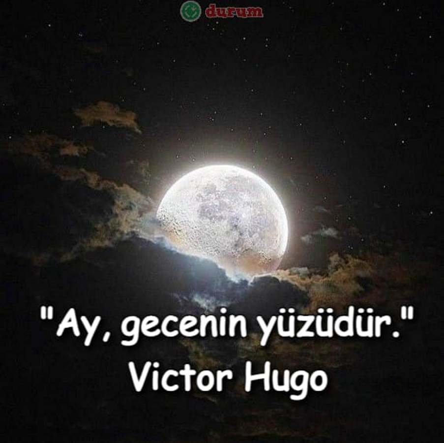 Ay İle İlgili Sözler resimli