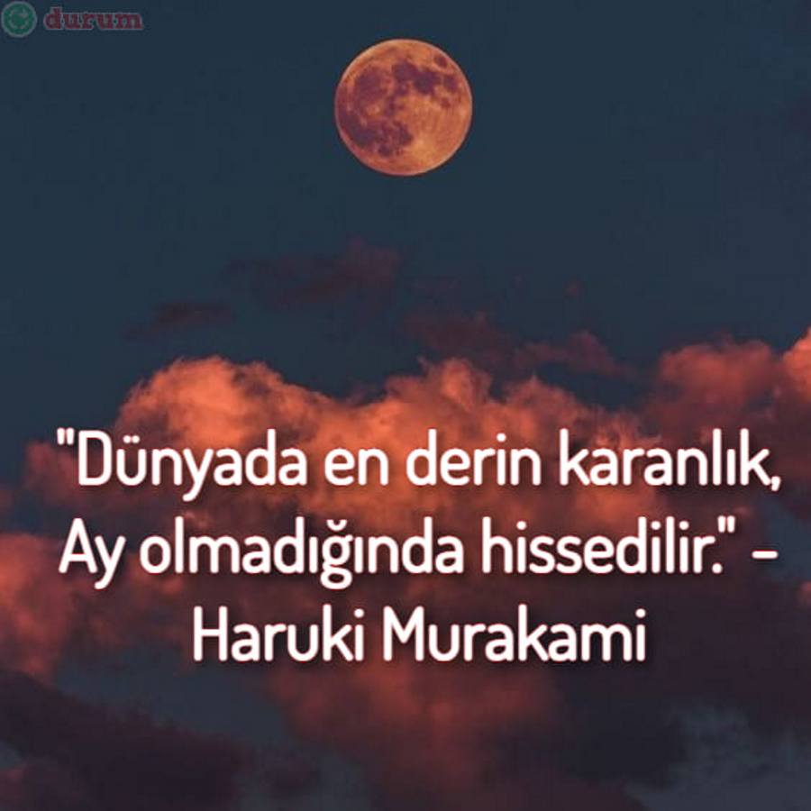 Ay İle İlgili Sözler yeni