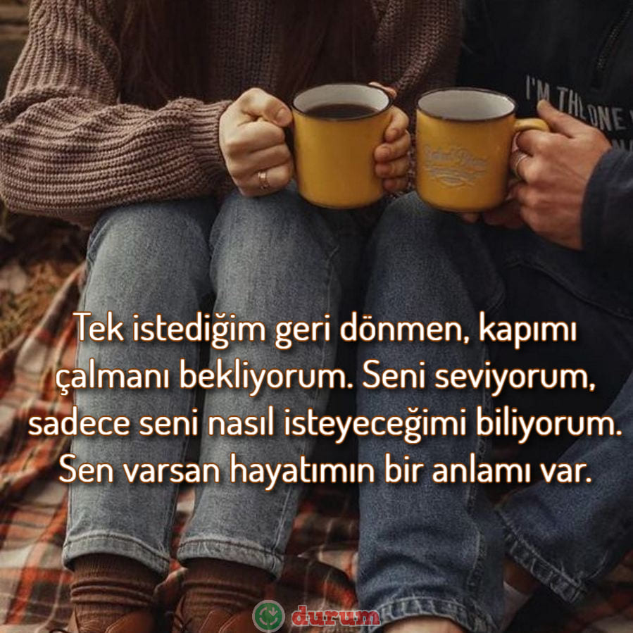 Ayrılan Sevgiliye Sözler
