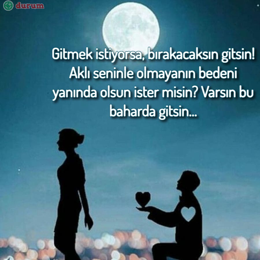 Ayrılık Mesajları