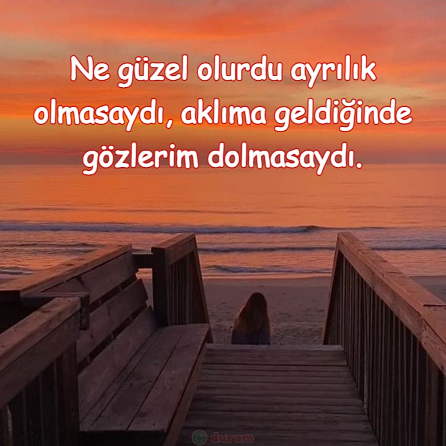 Ayrılıkla İlgili Mesajlar