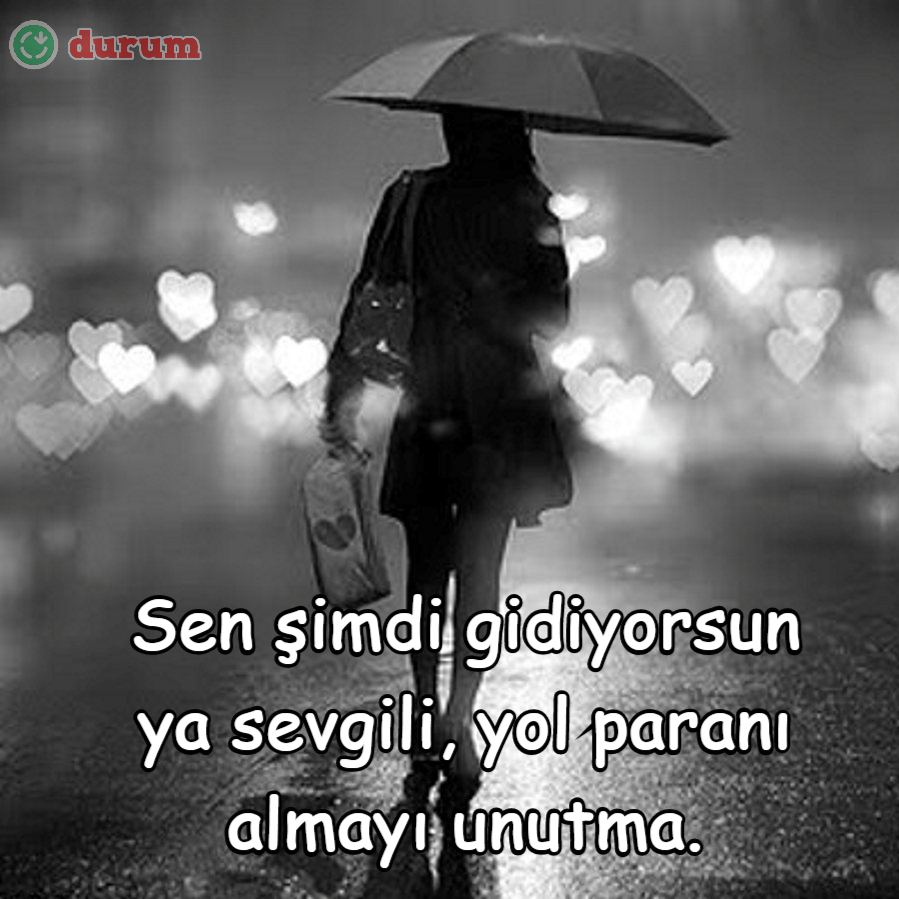 Ayrılıkla ilgili sözler