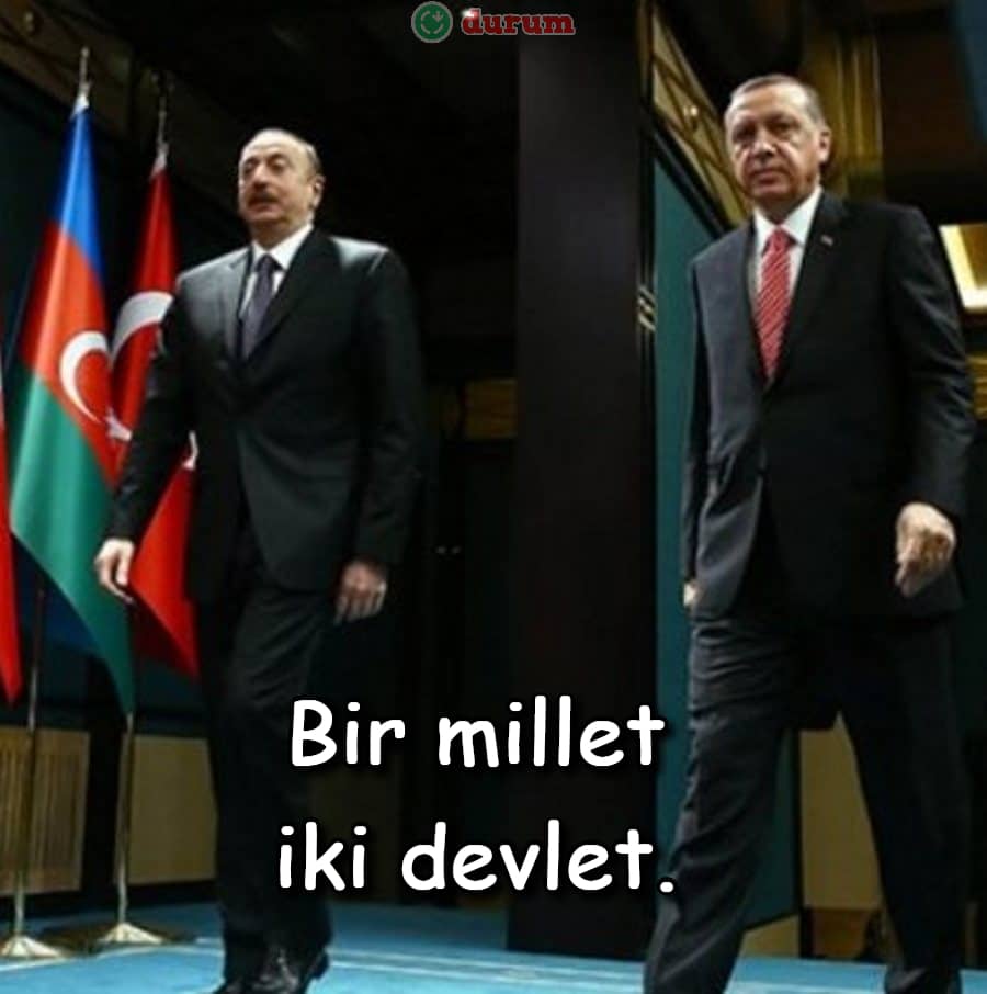 Azerbaycan ile Türkiye Sözleri 2022