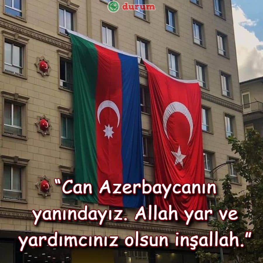 Azerbeycan destek sözleri