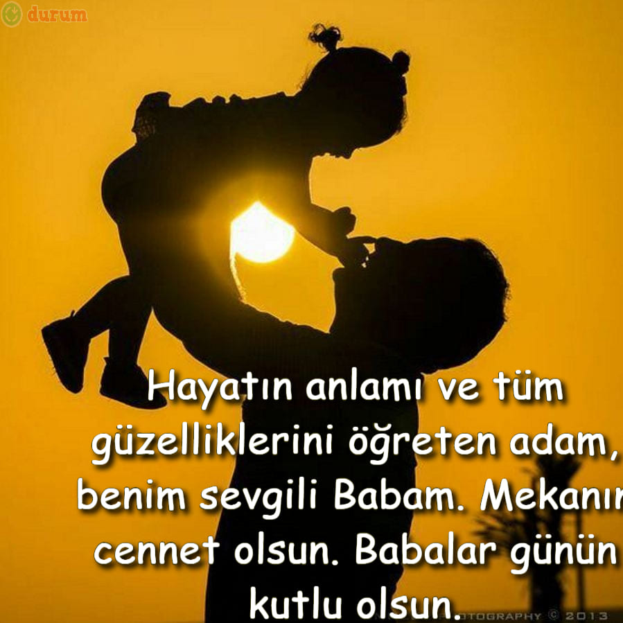 Baba İçin Duygusal Mesajlar