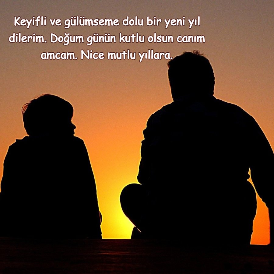 Baba Yarısı Amcaya Doğum Günü Mesajları