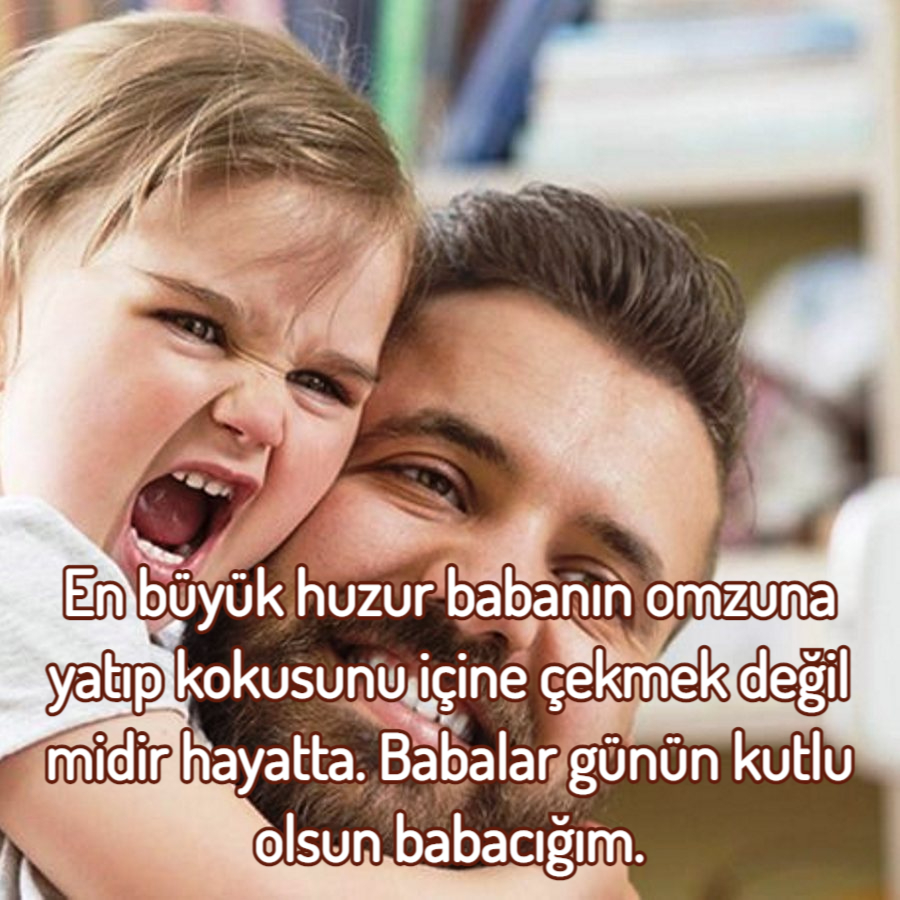 BABALAR GÜNÜ SÖZLERİ