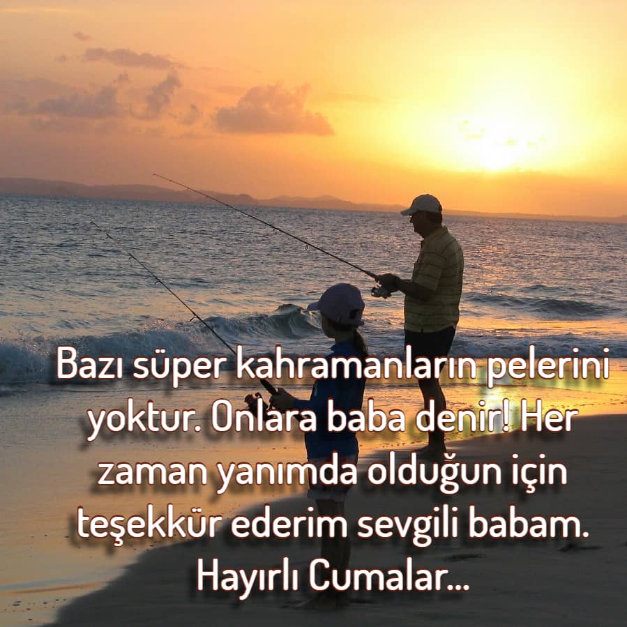 Babalara Cuma Mesajları