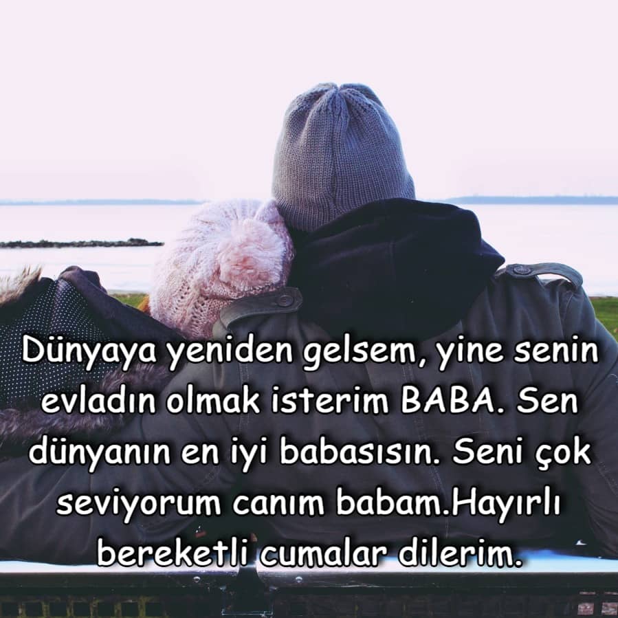 Babam için Cuma Mesajları