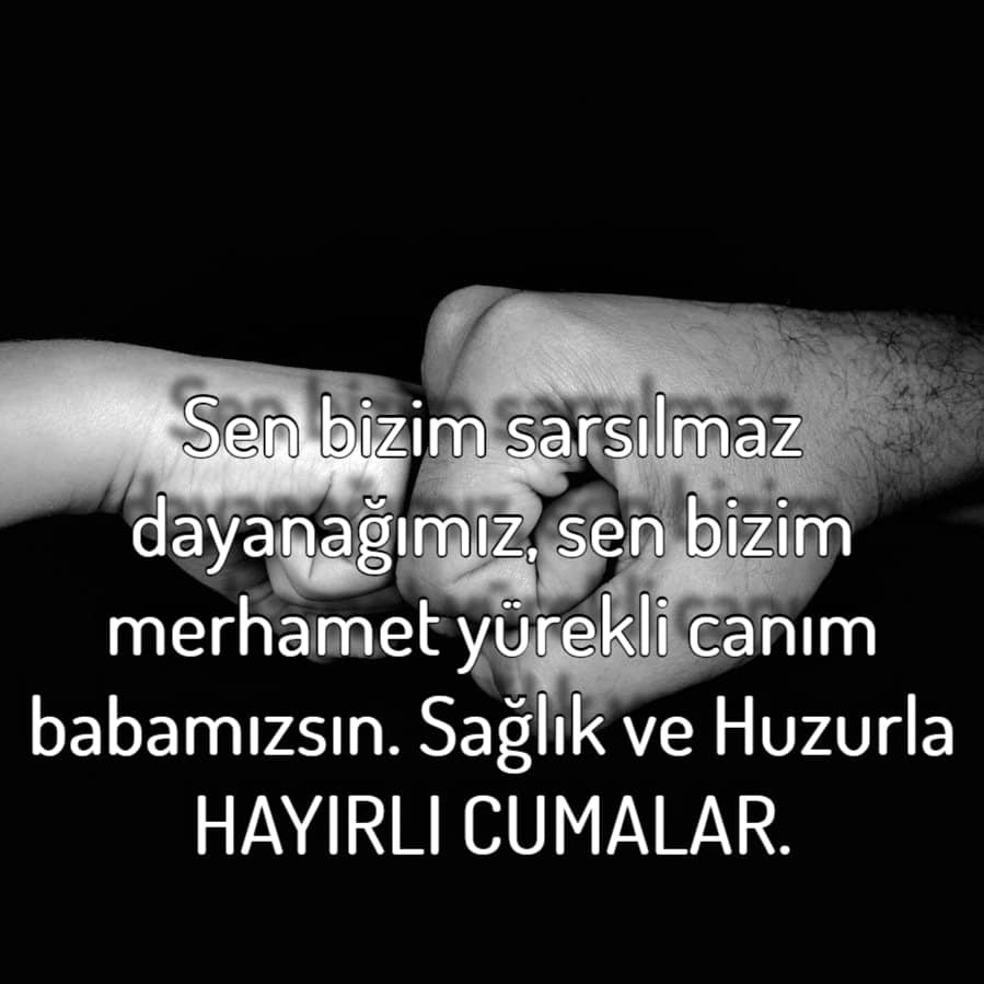 Babama yazacağım Cuma Mesajları