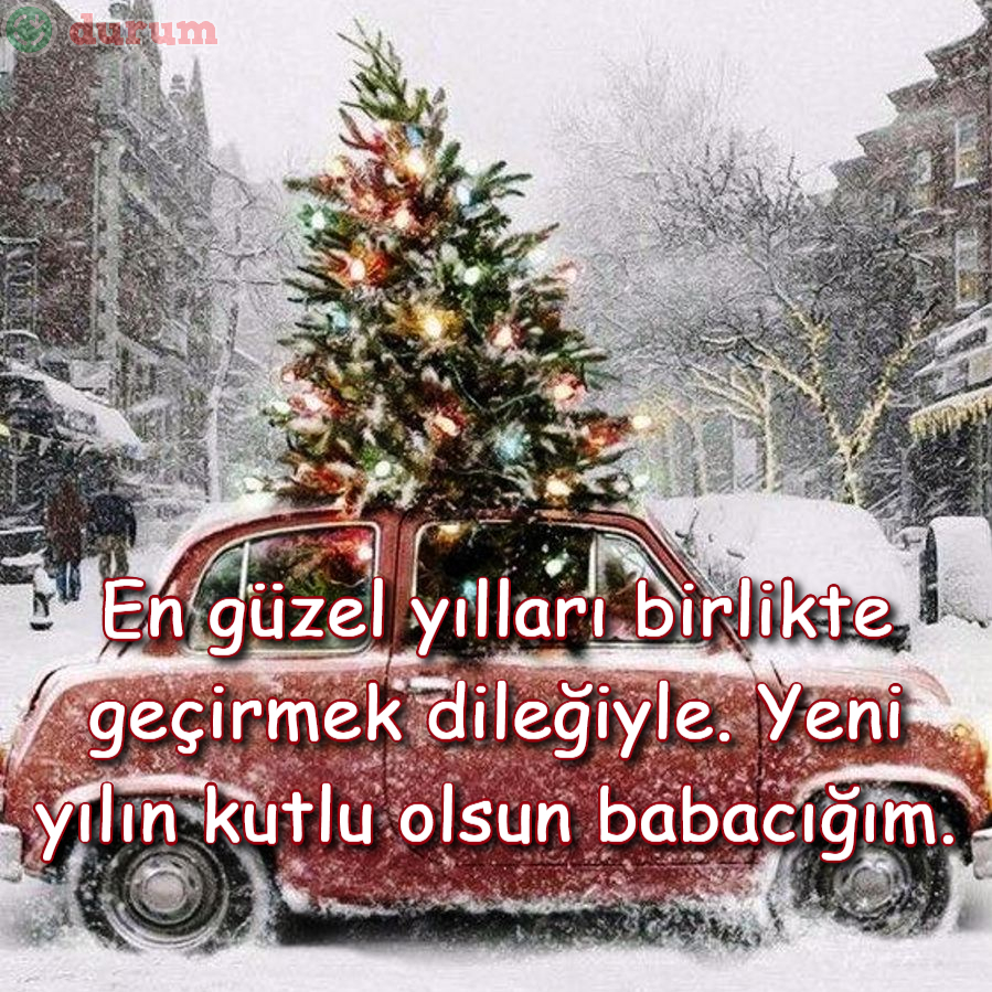 Babama Yeni Yıl Mesajı indir