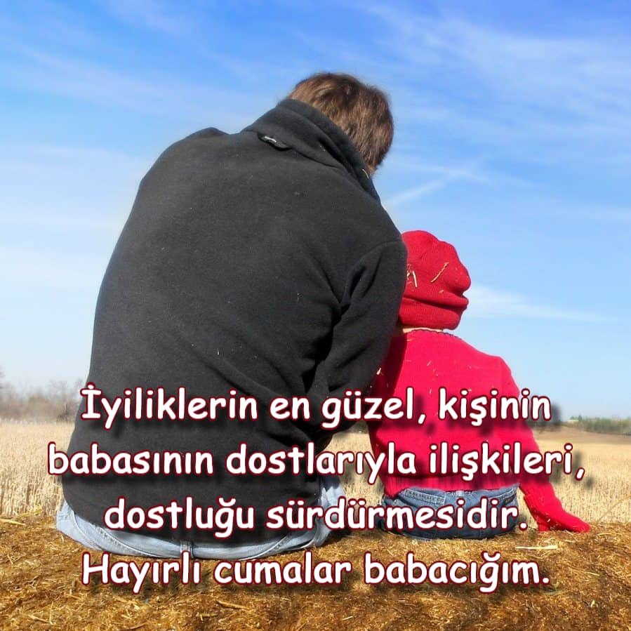 Babaya Cuma Mesajları