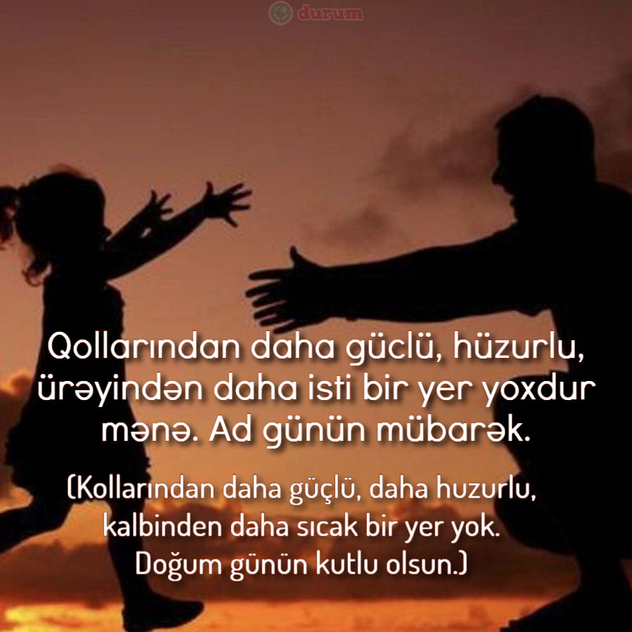 Babaya dogum gunu mesaji Azerice indir