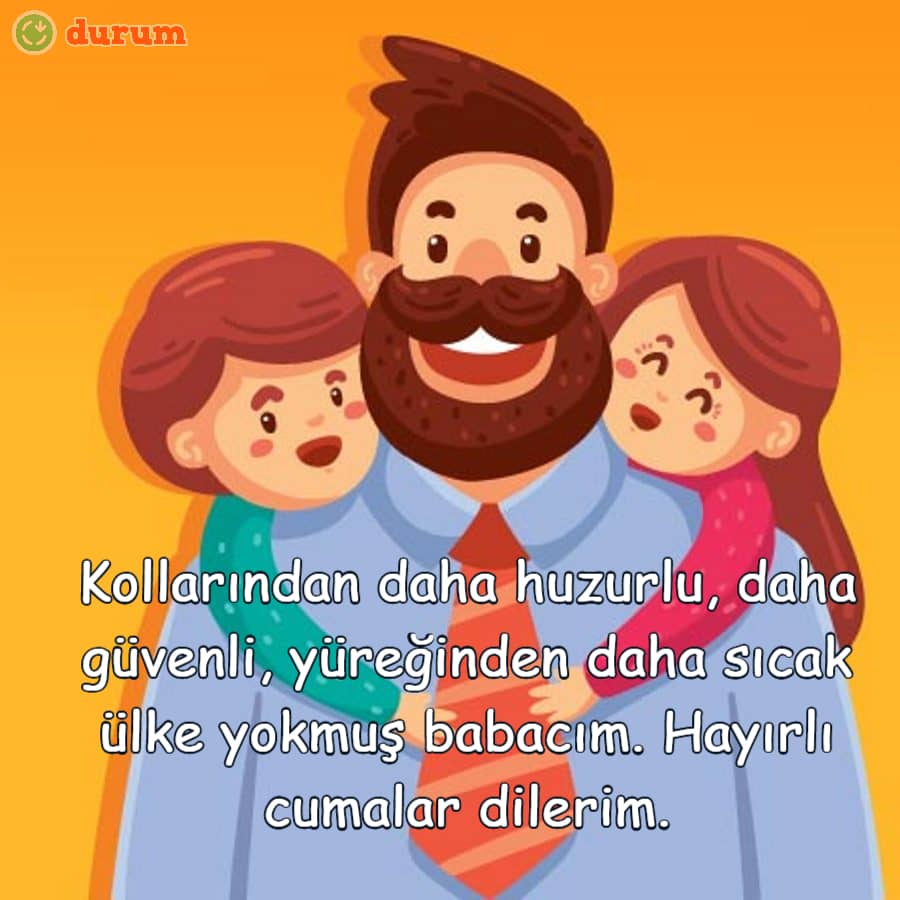 Babaya En Güzel Cuma Mesajları