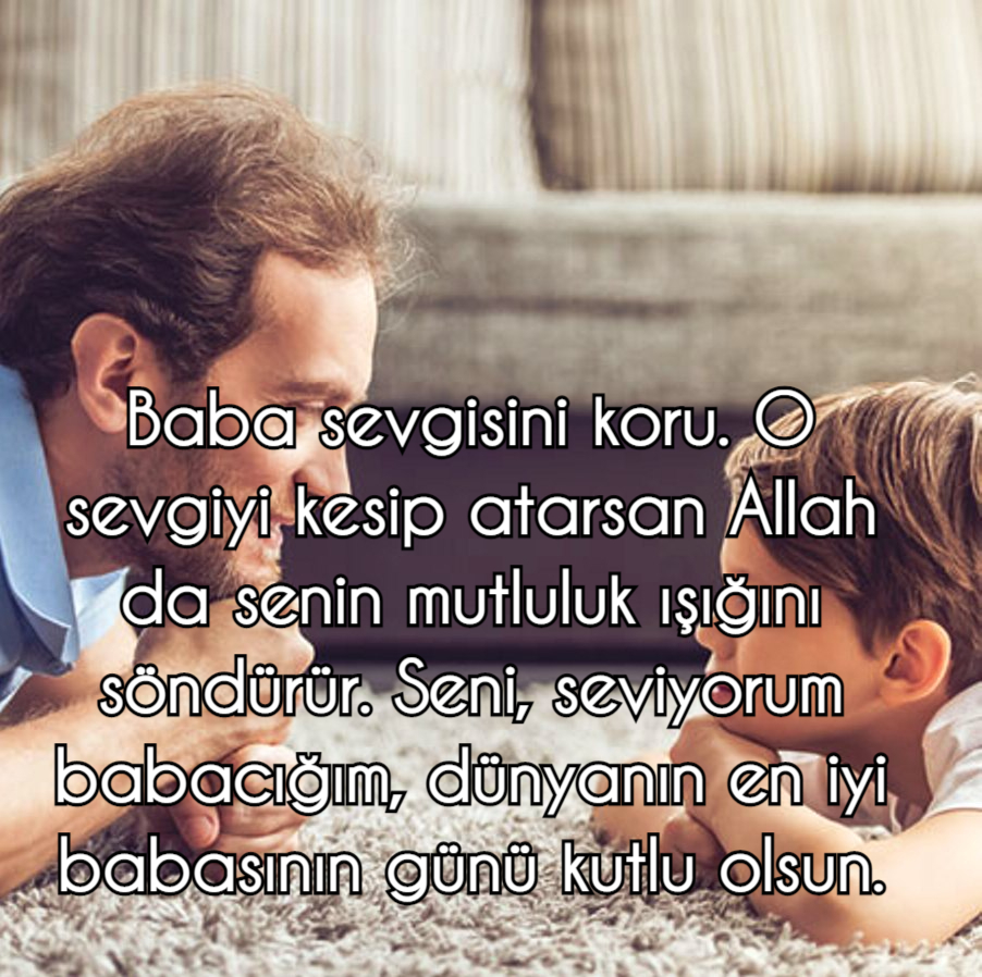 babaya en güzel sözler
