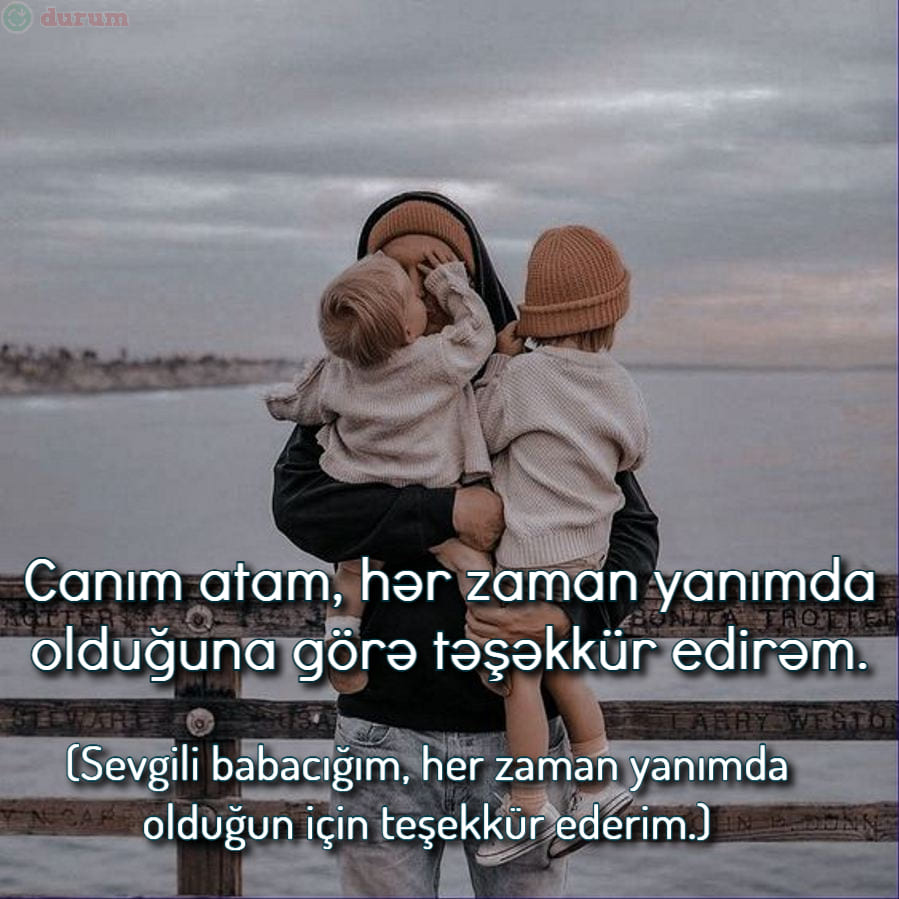 Babaya en içten dogum gunu mesaji Azerice