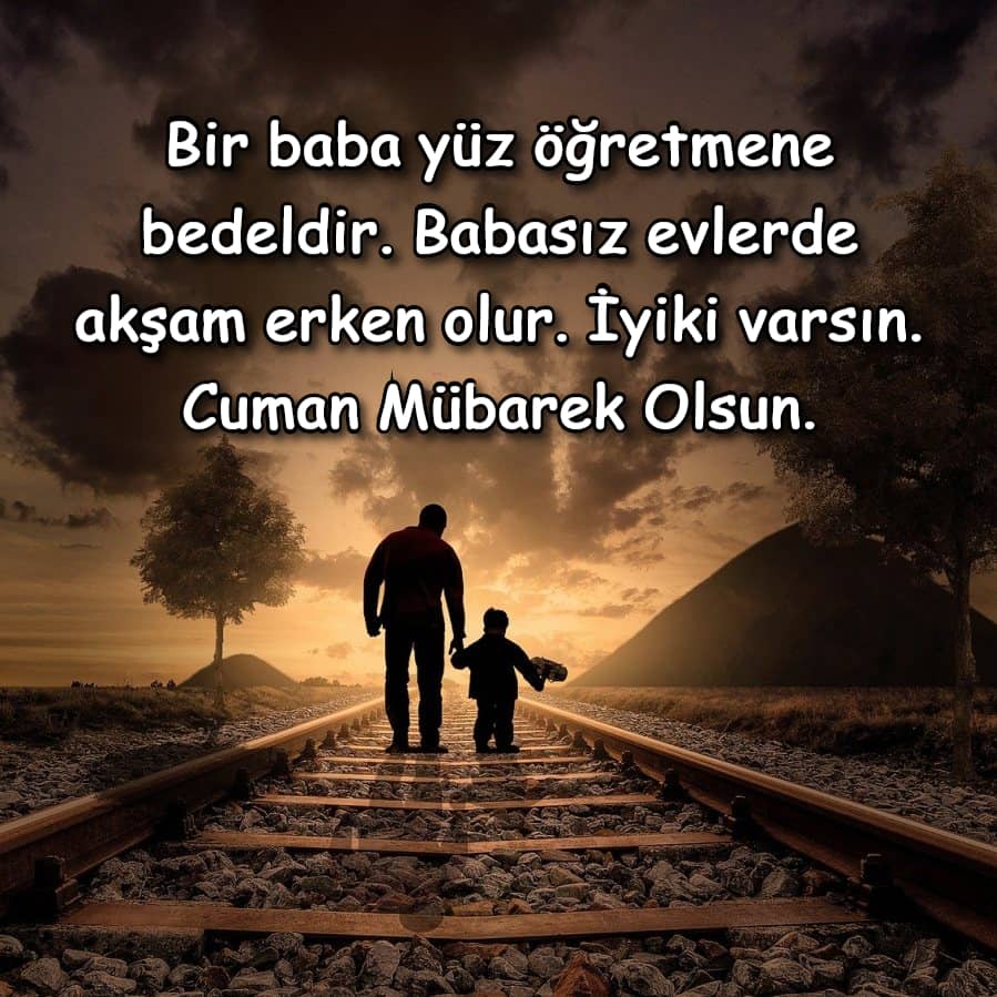 Babaya Güzel Cuma Mesajları