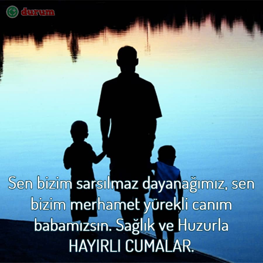 Babaya KIsa Cuma Mesajları