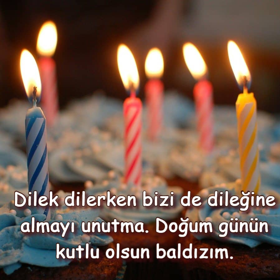 Baldıza Doğum Günü Sözleri