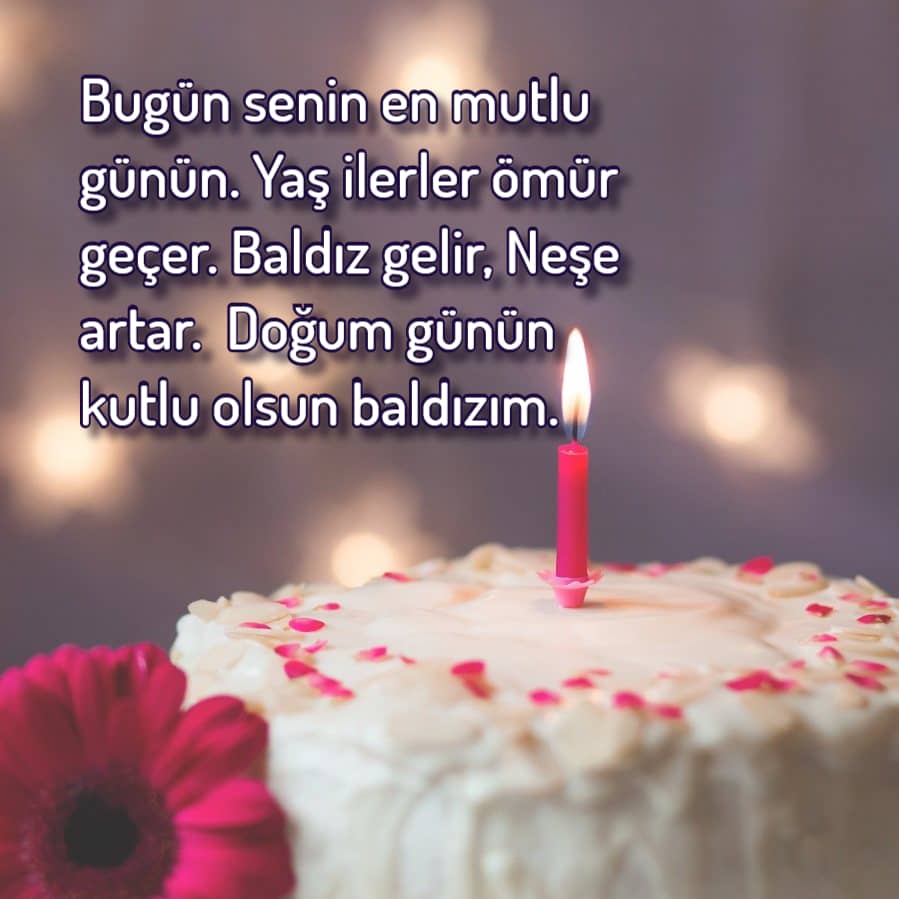 Baldıza En Güzel Doğum Günü Mesajları