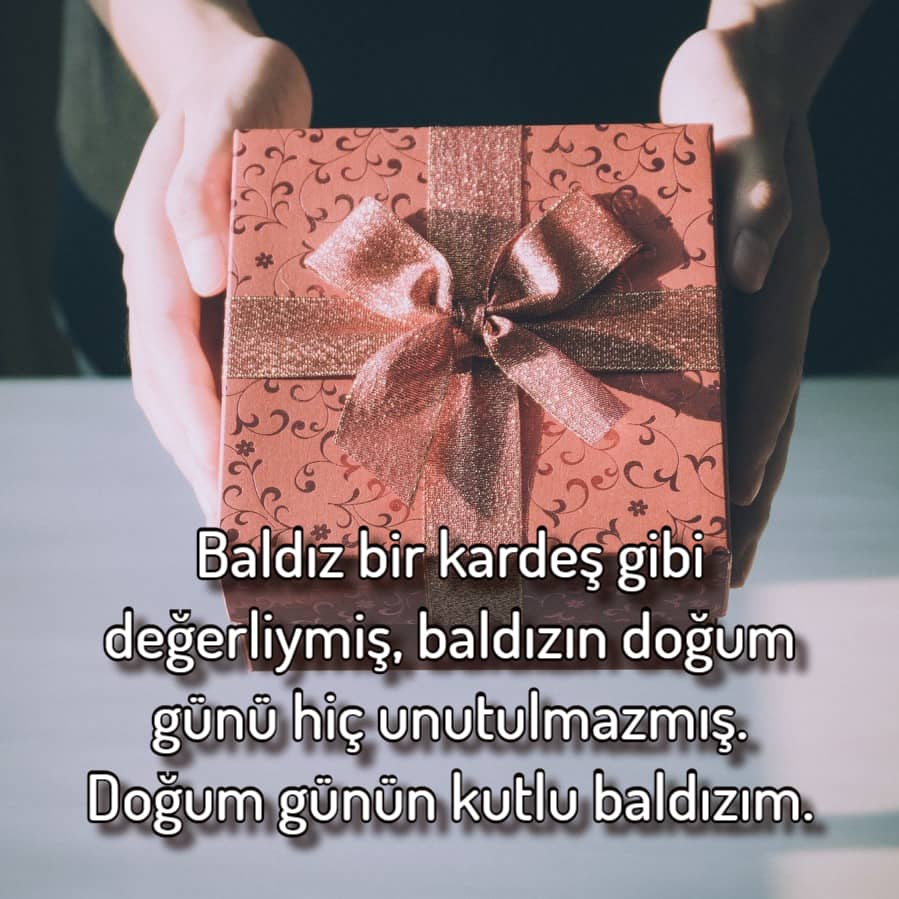 Baldıza Resimli Doğum Günü Mesajları