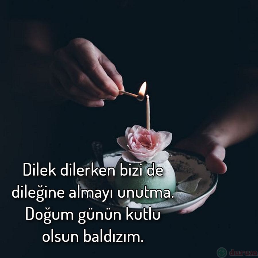 Baldıza Resimli Doğum Günü Sozleri