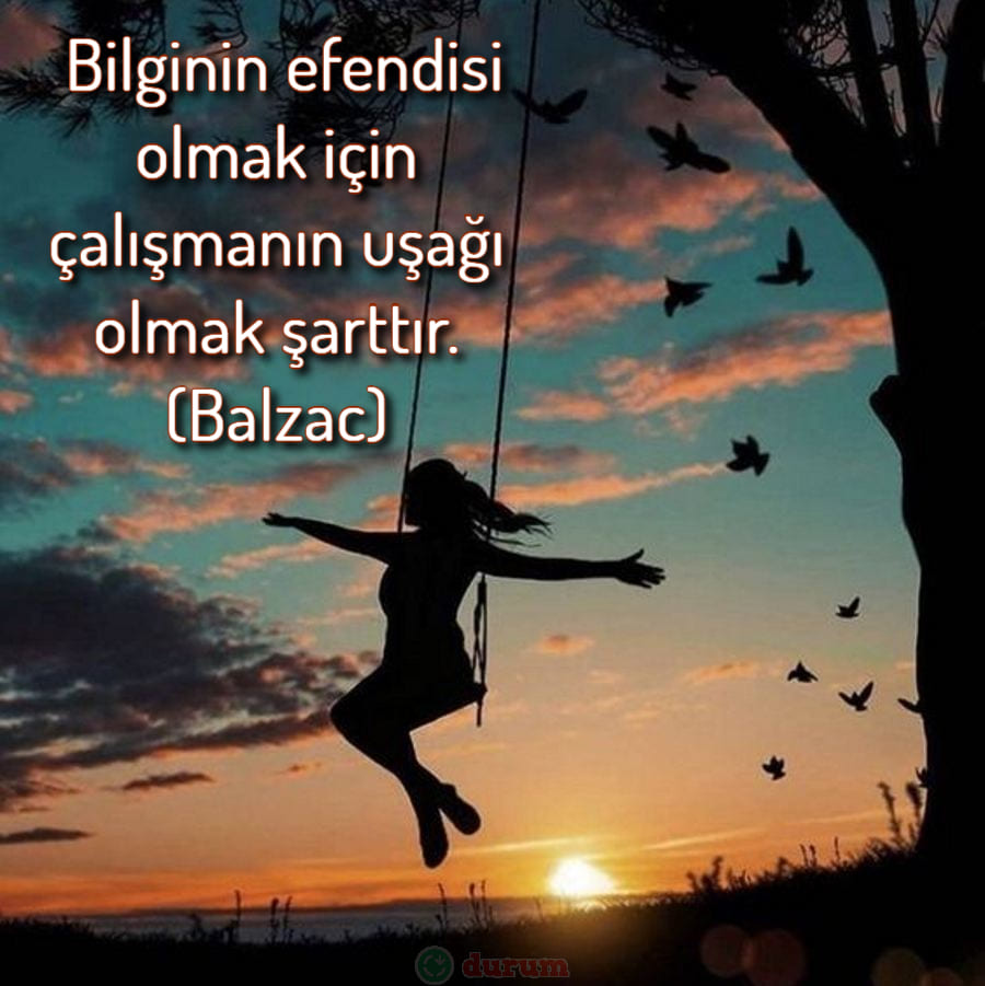balzac sözü