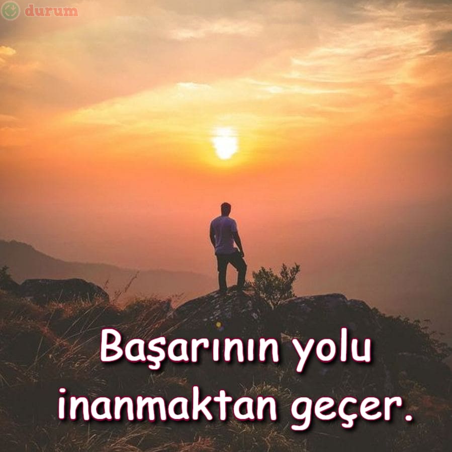 Başarı sözleri