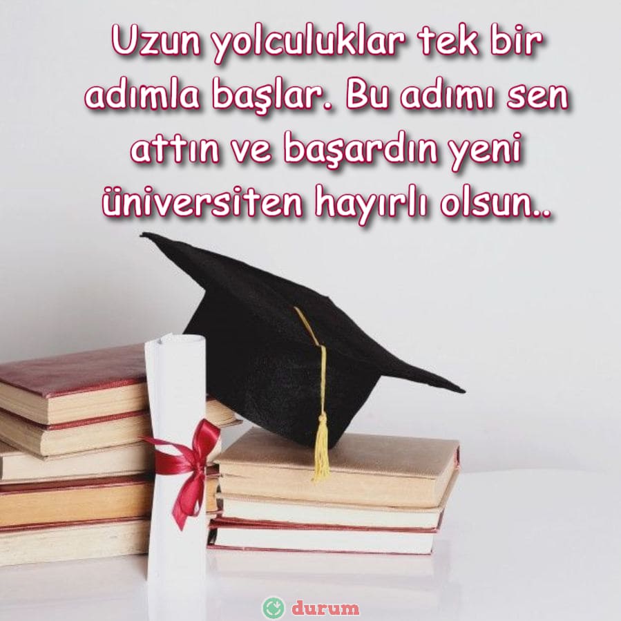 Başarı Tebrik mesajı