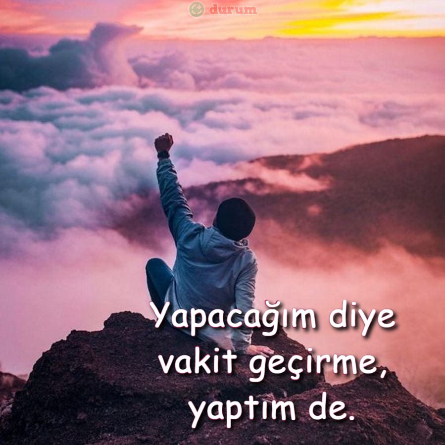 Başarının tek sırrı