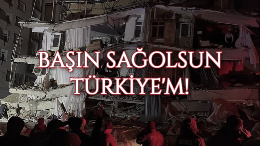 Başın Sağolsun Türkiye Mesajları