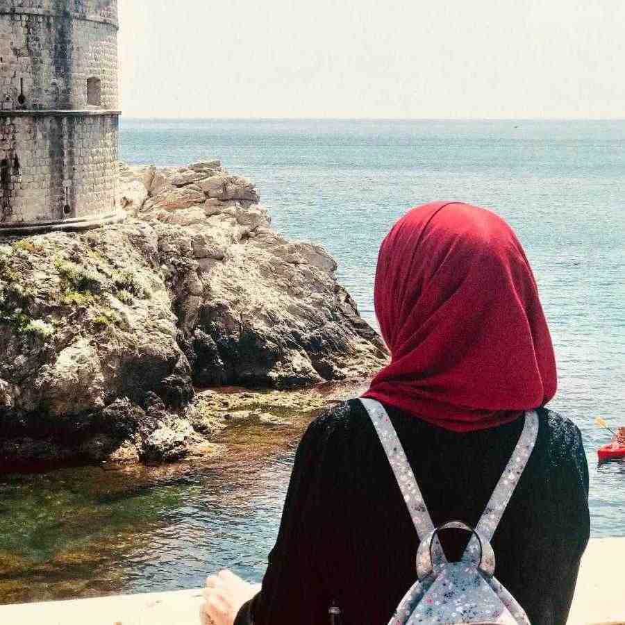 Başörtülü bayan profil resimleri