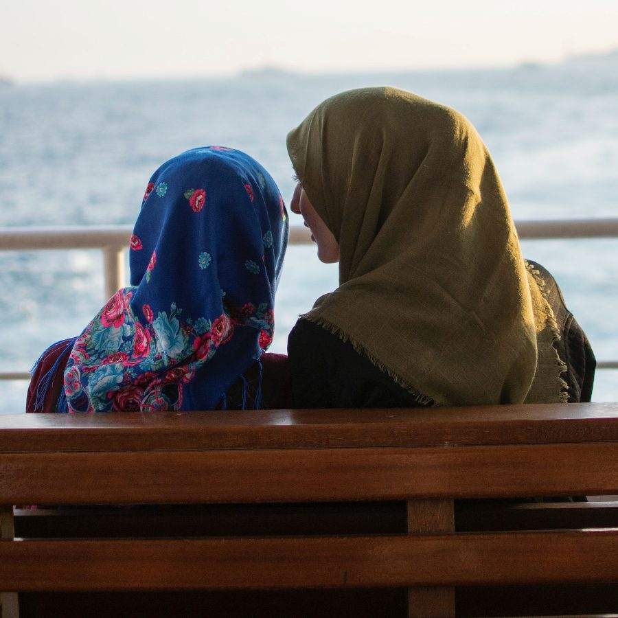 başörtülü kadınlar
