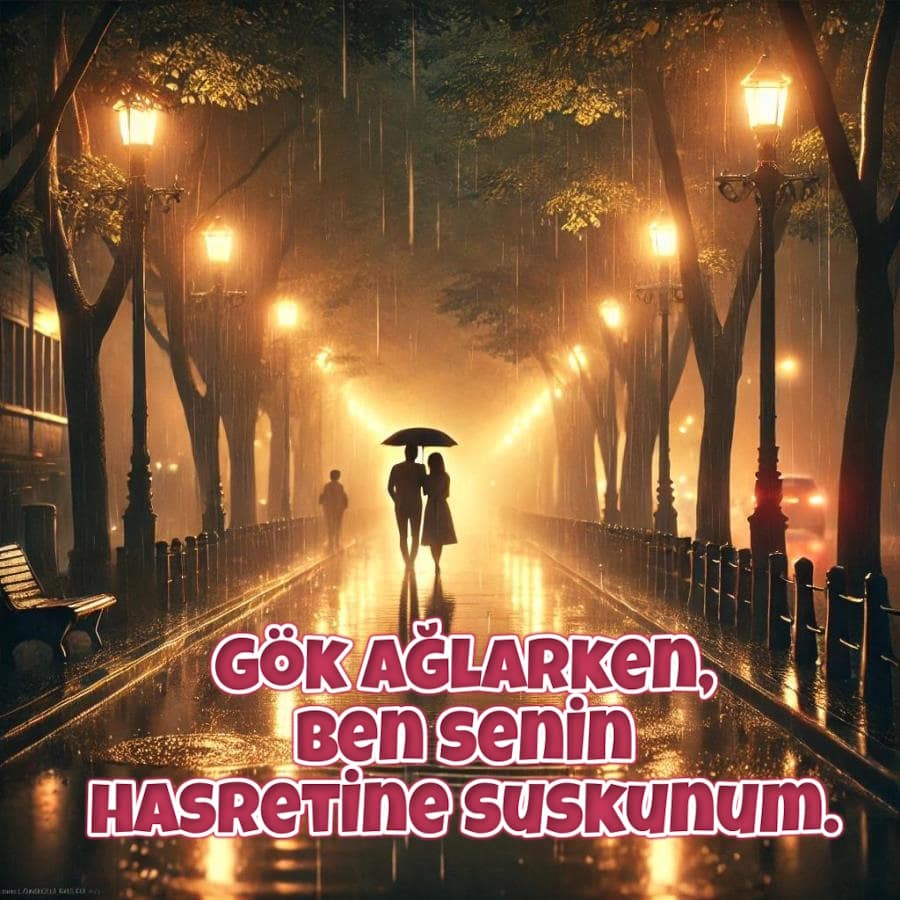ben senin hasretine suskunum