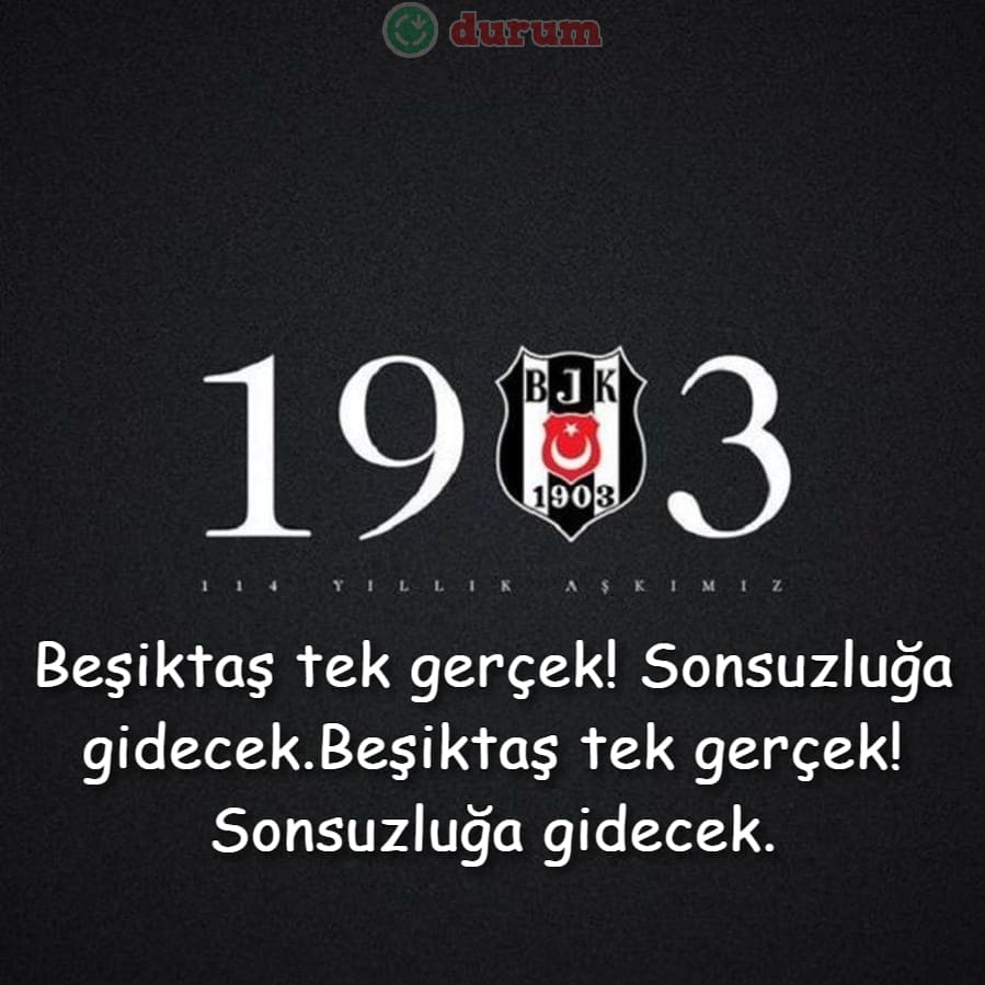 Beşiktaş Sözleri anlamli