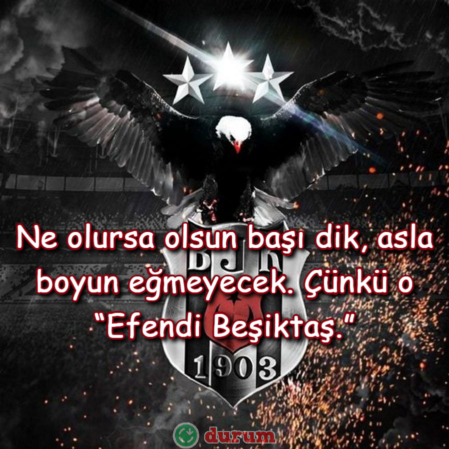 Beşiktaş Sözleri yeni