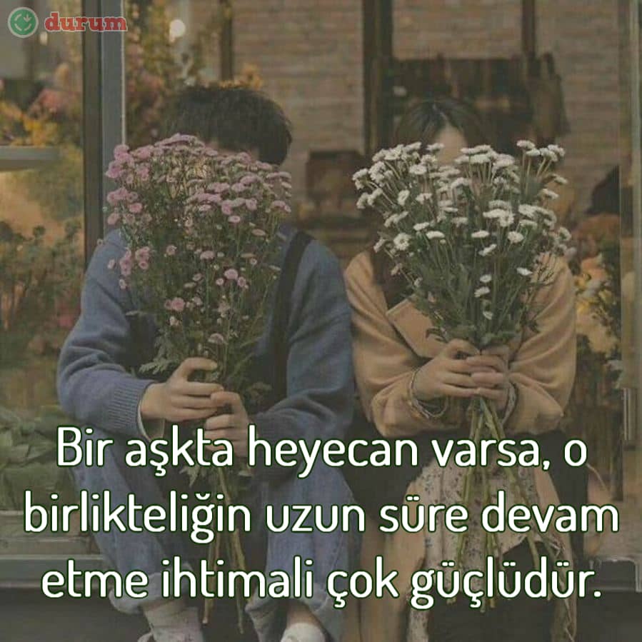 Bir-birinden heyecanli sozler