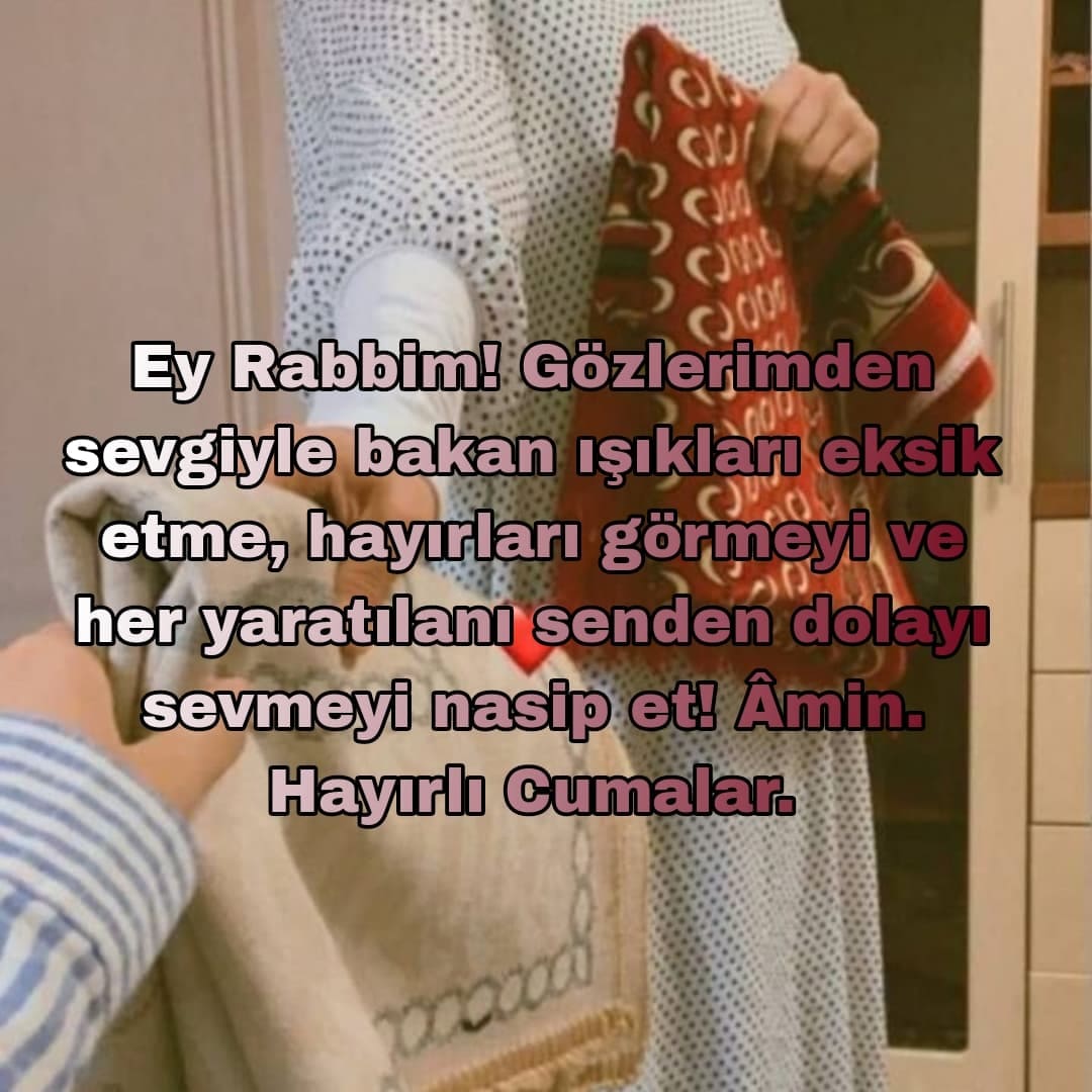 Biricik Aşkıma Cuma Duaları
