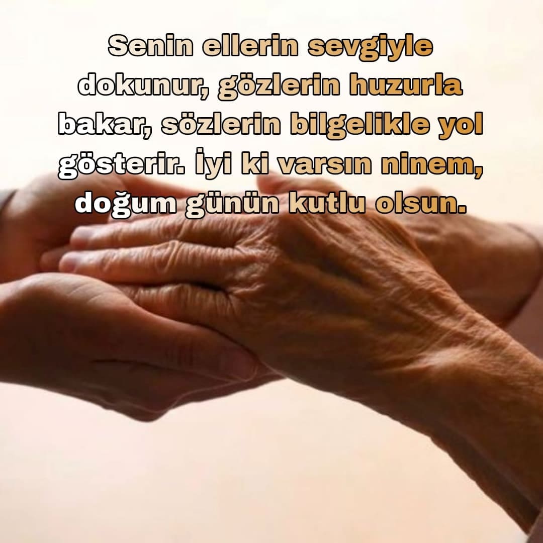 Biricik Ninem, İyi ki Doğdun