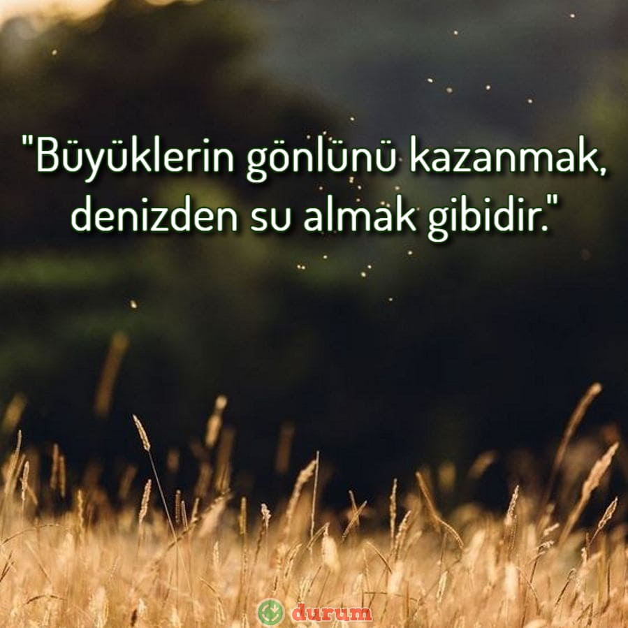 Büyüklere Saygı Sözleri indir