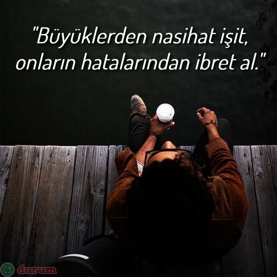 Büyüklere Saygı Sözleri kisa