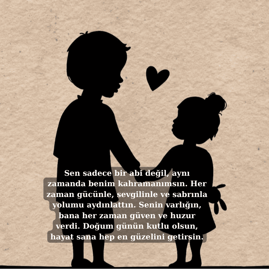 Canım Abime Doğum Günü Dilekleri