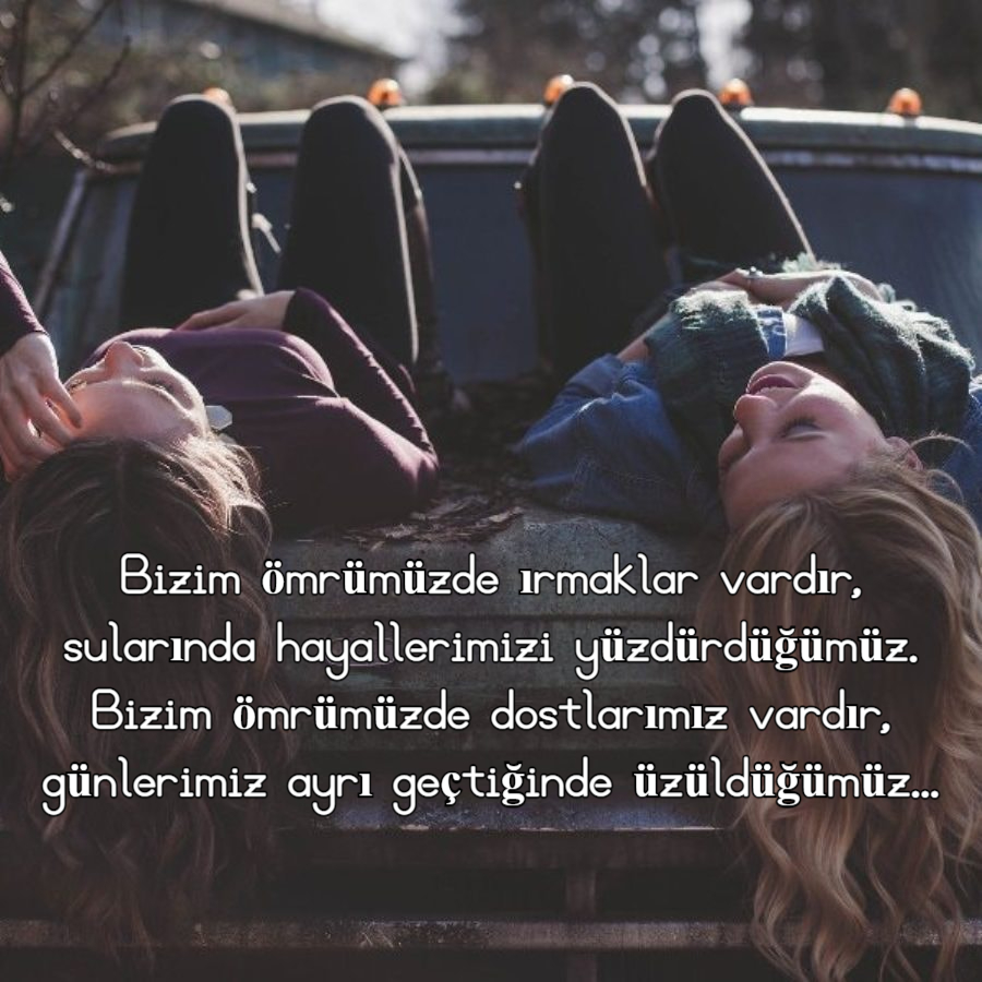 Canım arkadaşım sözleri