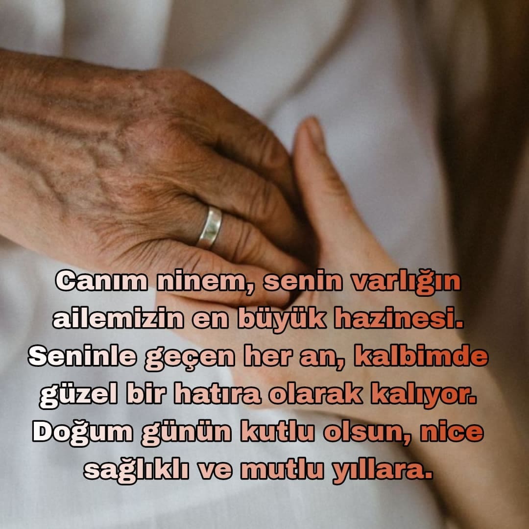 Canım Ninem, Nice Mutlu Yıllara