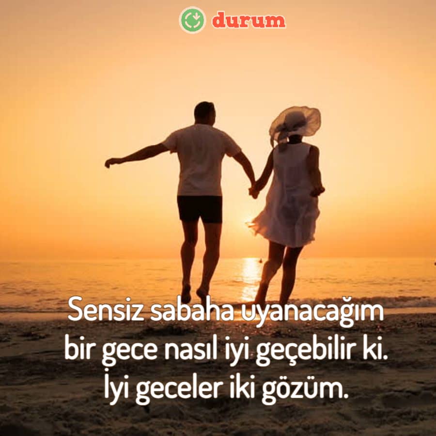 Canım sevgilim iyi geceler