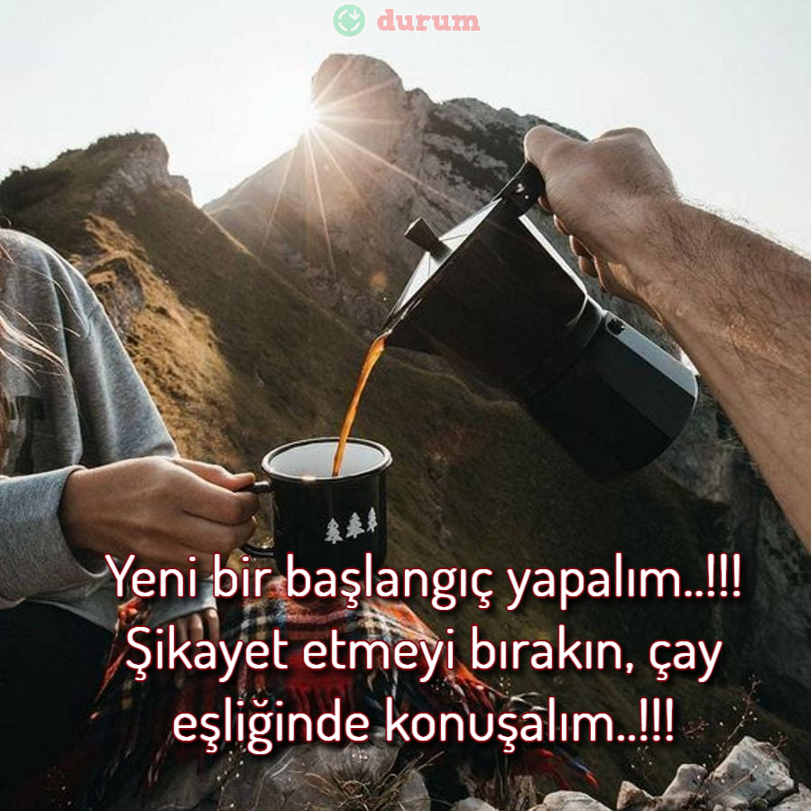 çay ile ilgili sözler resimli