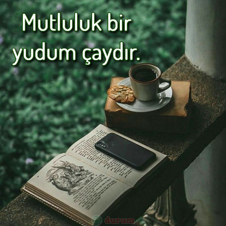 çay ile ilgili sözler