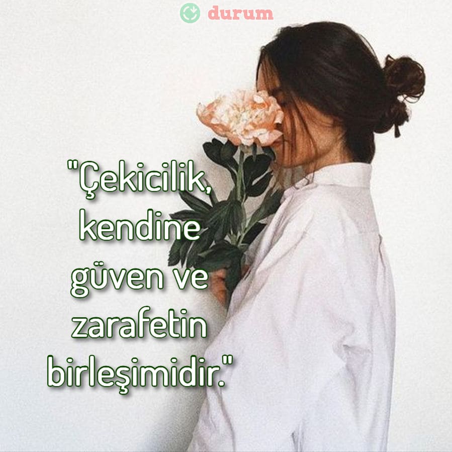 Çekicilik İle İlgili Sözler kisa