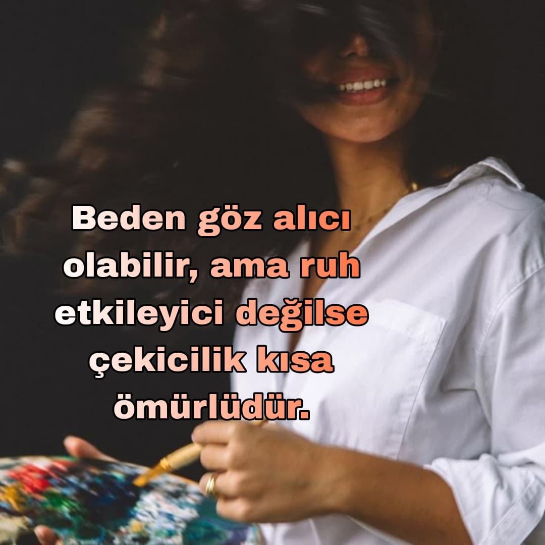 Çekicilik Üzerine Sözler